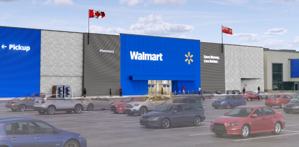 New Walmart Superstore coming to Lime Ridge Mall in early 2027