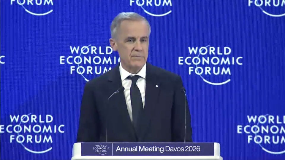 Mark Carney put Canada in the world media spotlight at Davos