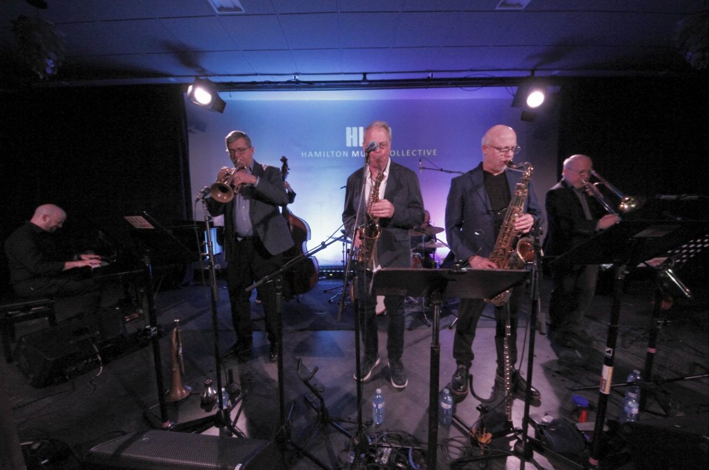 Jazz combo TH&B kicks off HMC’s Winter Jazz Series