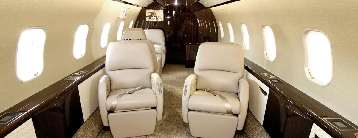 Ford jettisons jet plane after harsh criticism. Challenger jet back on market