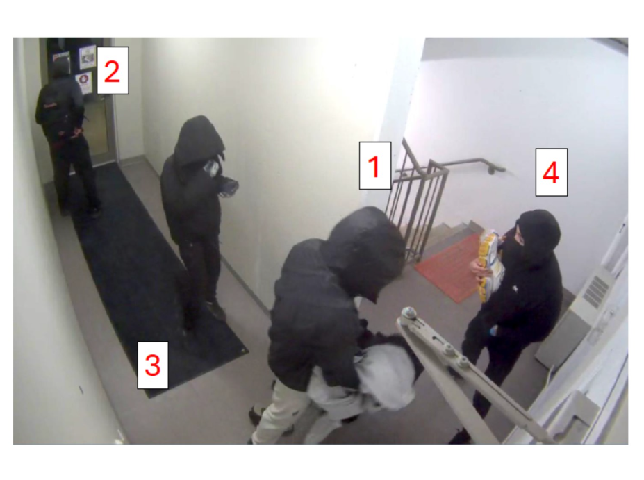 Three down with two to go as Niagara Police seek March home invasion suspects