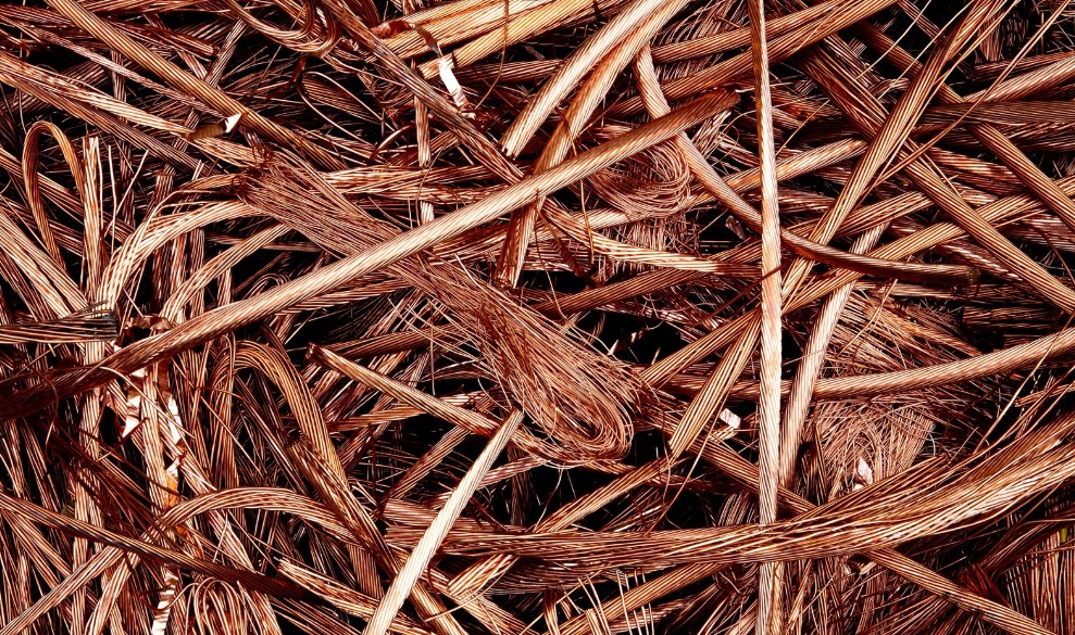 Copper thieves climbed utility poles to cut down wires