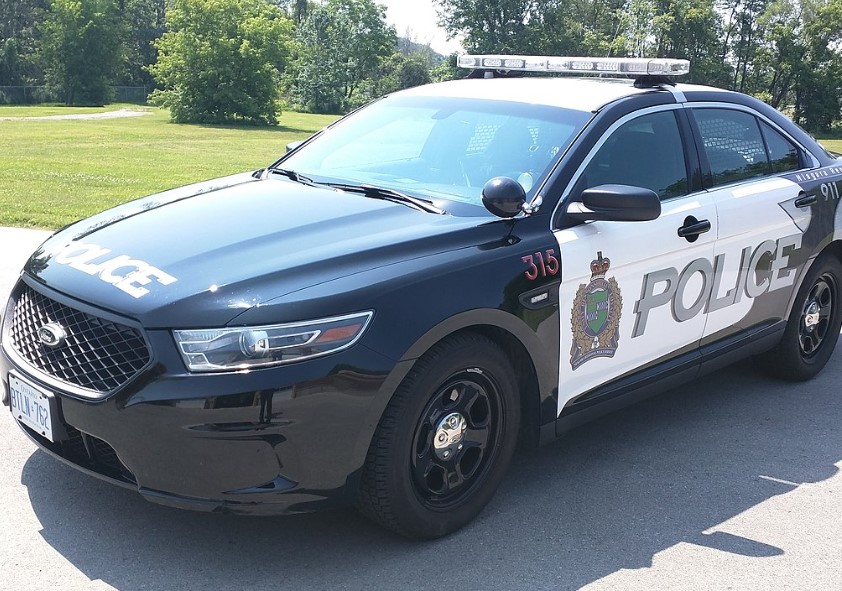 Man in life-threatening condition after vehicle struck a hydro pole