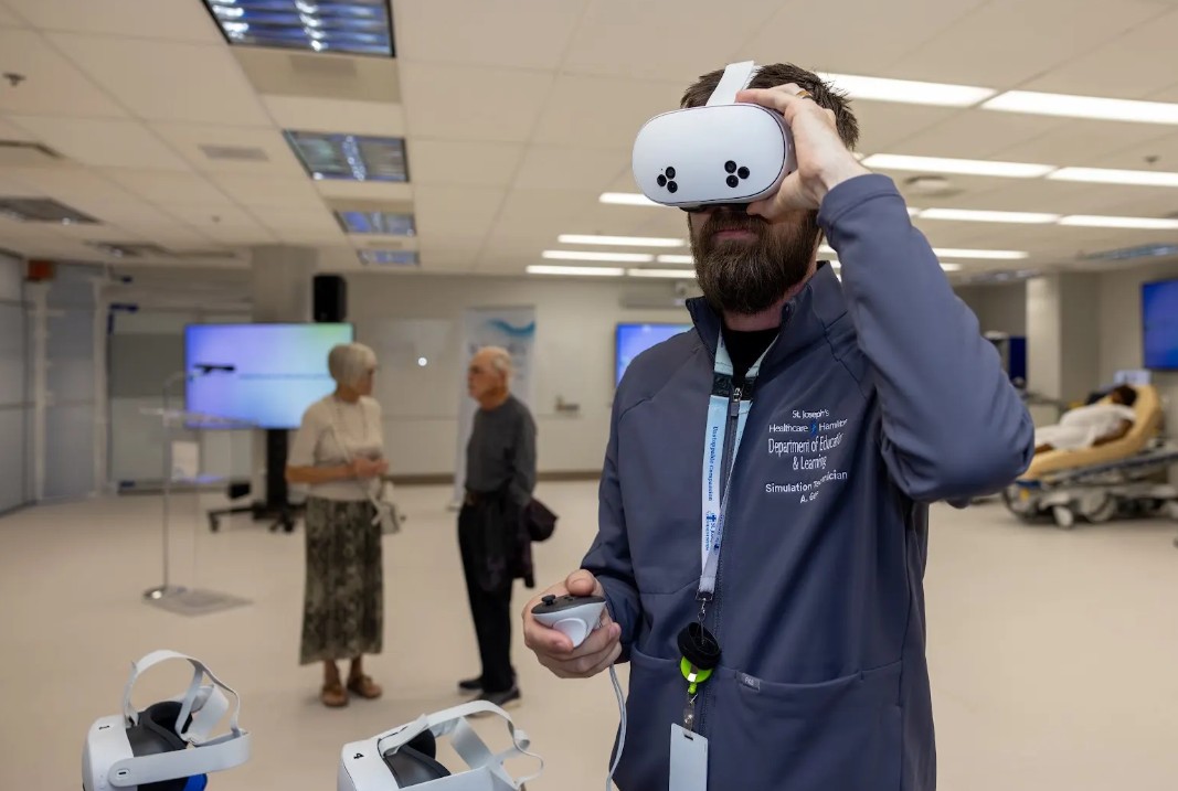 Technology will allow healthcare workers to get training using virtual reality  